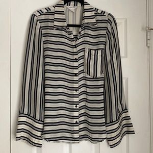 Classy and fun striped shirt